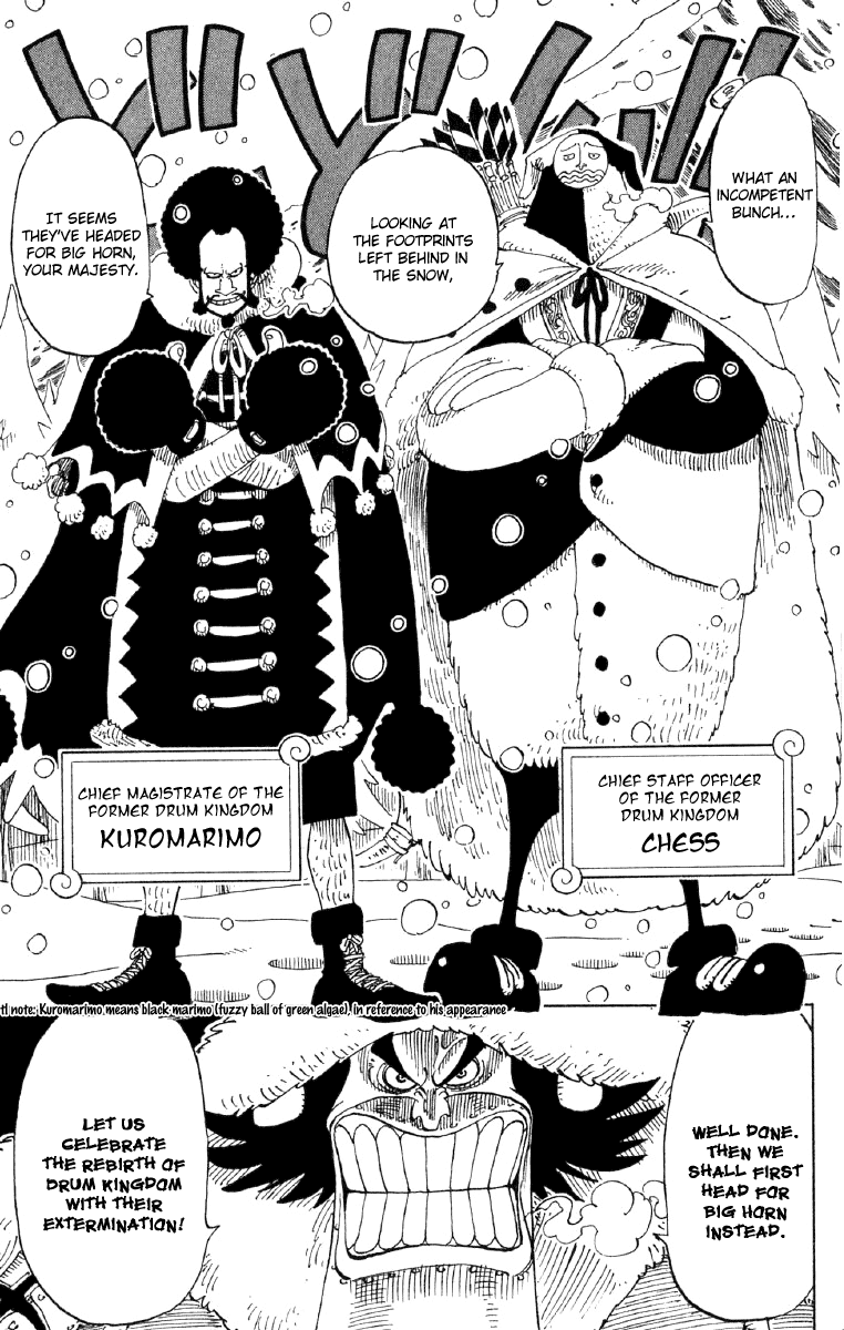 One Piece, Chapter 135 image 15
